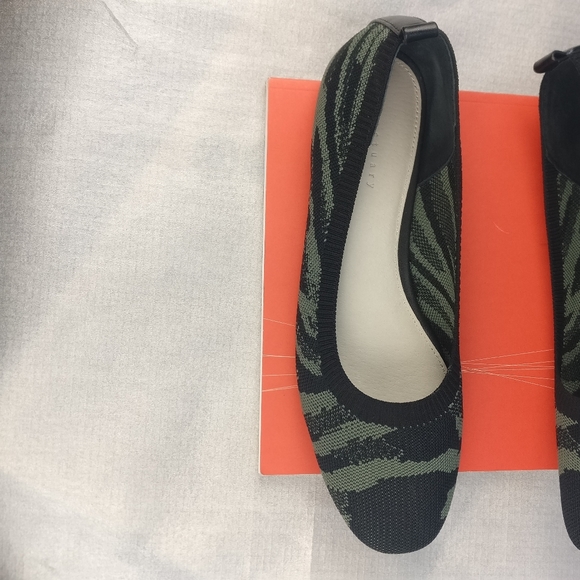 SANCTUARY Social Flats, Breathable Lightweight Knit Slip on sz9 Summer Office - Picture 11 of 14